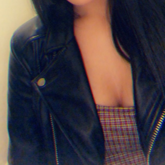 ⚫️H&M Leather Jacket⚫️ - Picture 3 of 3